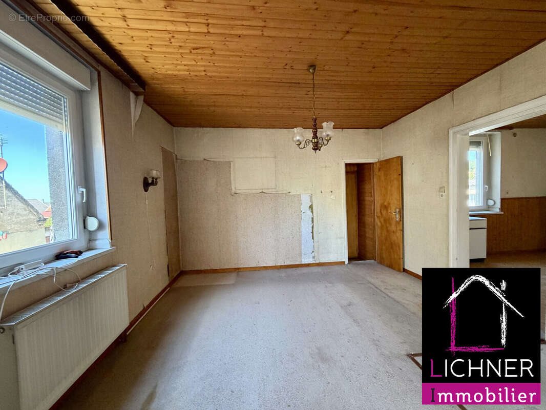 Maison à vendre, 85m², L'Hôpital