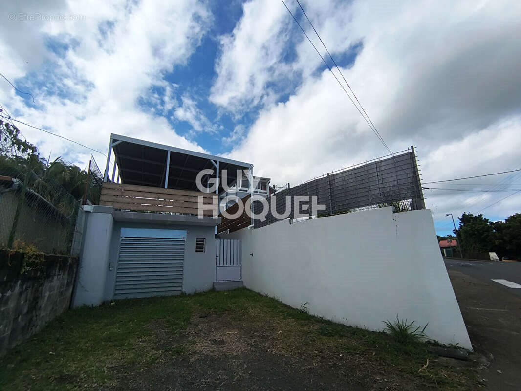Maison à vendre, 80m², Le Tampon