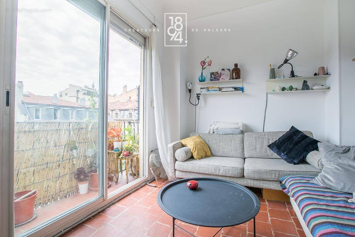 Appartement à vendre, 50m², Marseille 6ème