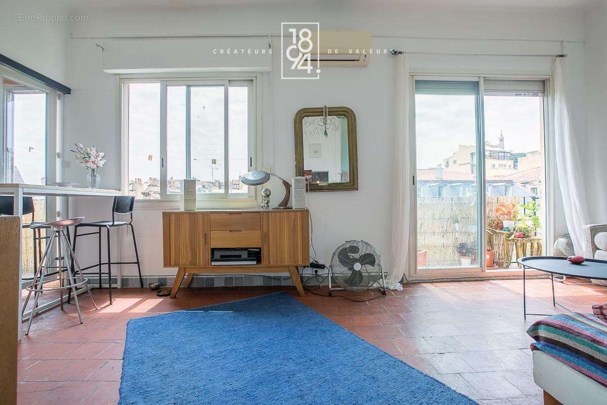 Appartement à vendre, 50m², Marseille 6ème