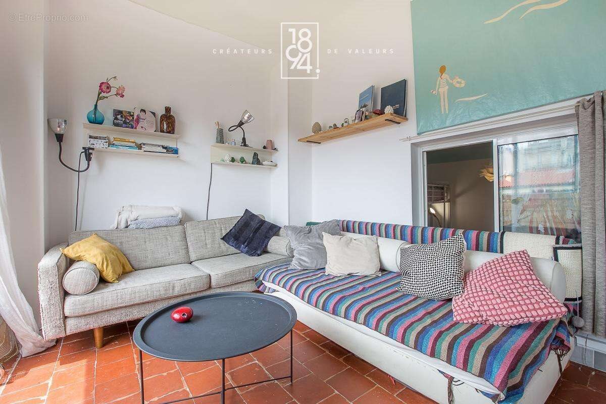 Appartement à vendre, 50m², Marseille 6ème