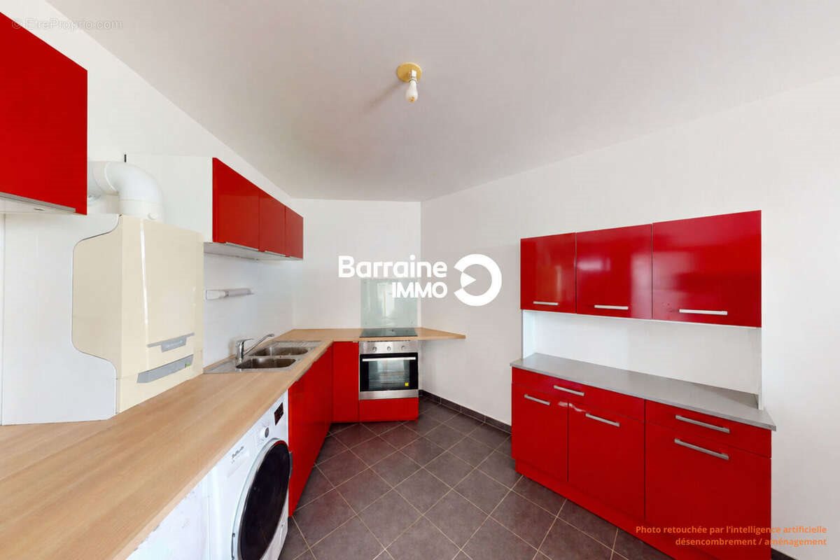 Appartement à vendre, 45m², Brest