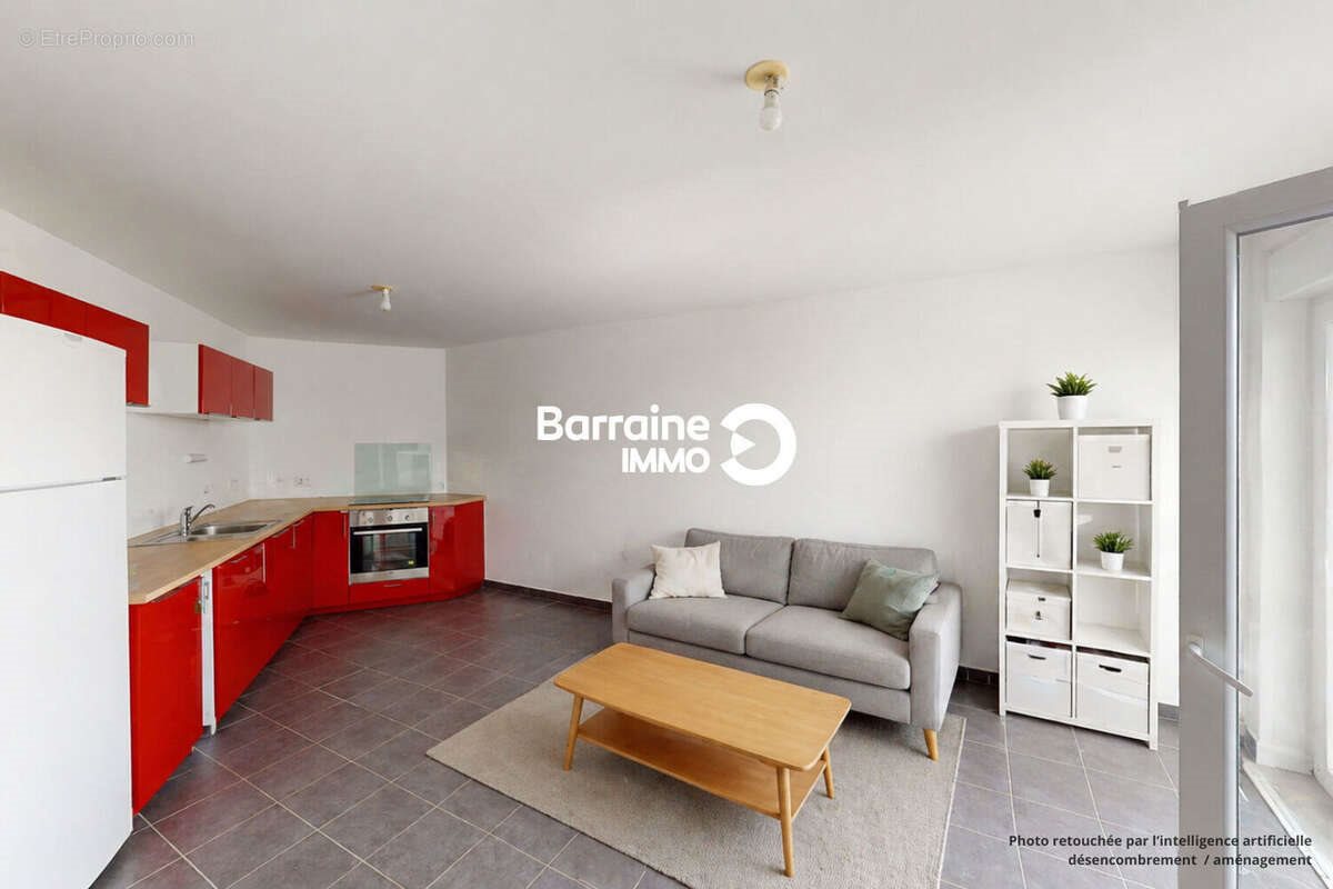Appartement à vendre, 45m², Brest