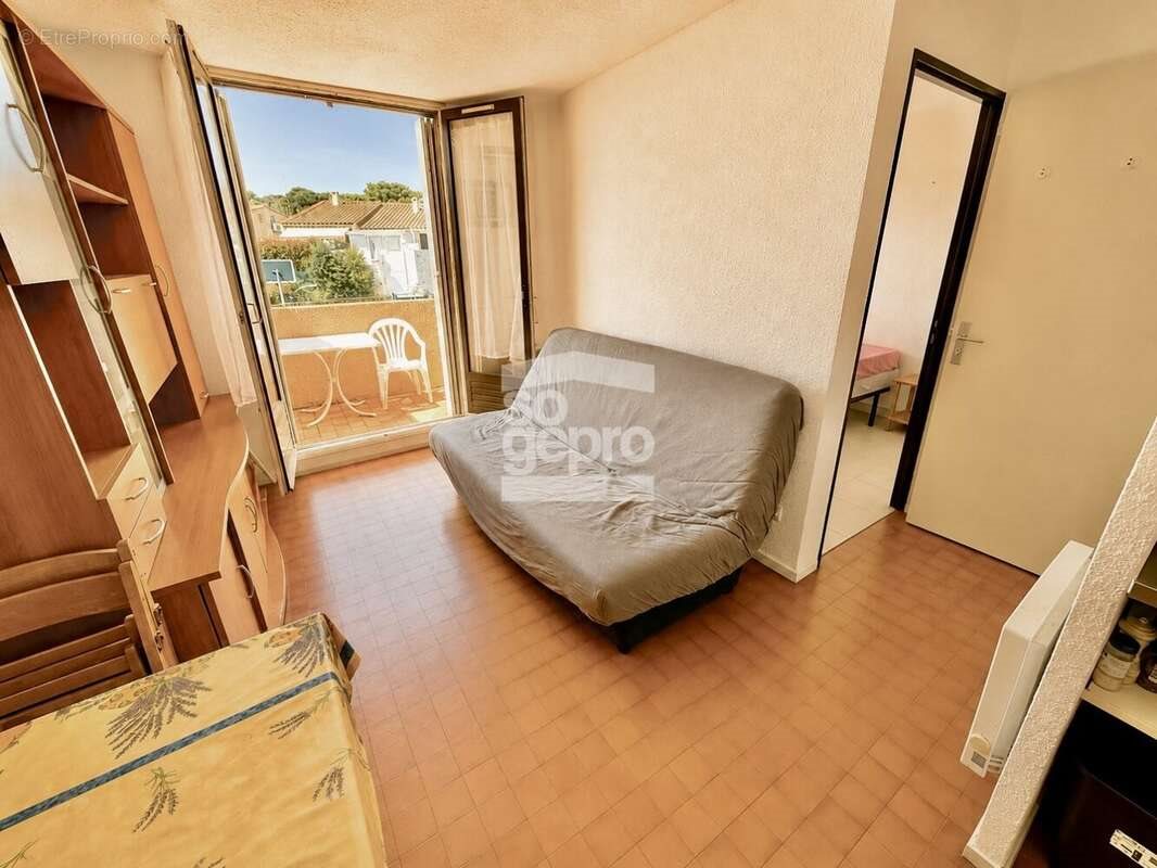 Appartement à vendre, 25m², Agde (Cap d'Agde)