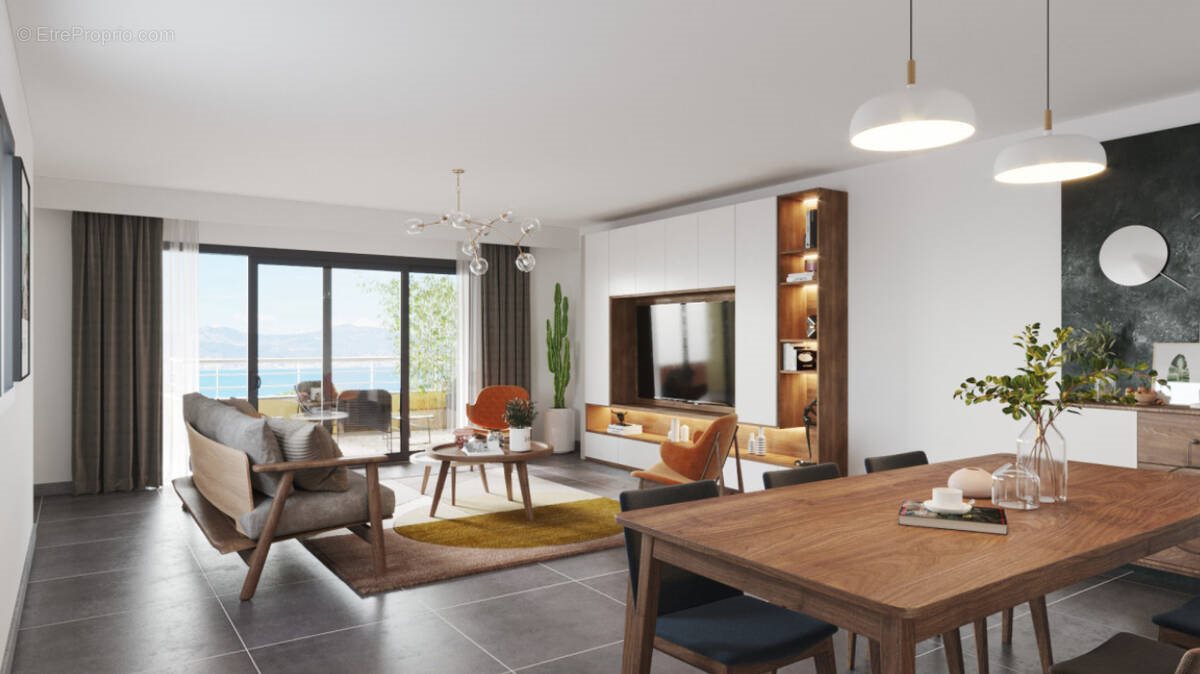 Appartement à vendre, 75m², Ajaccio