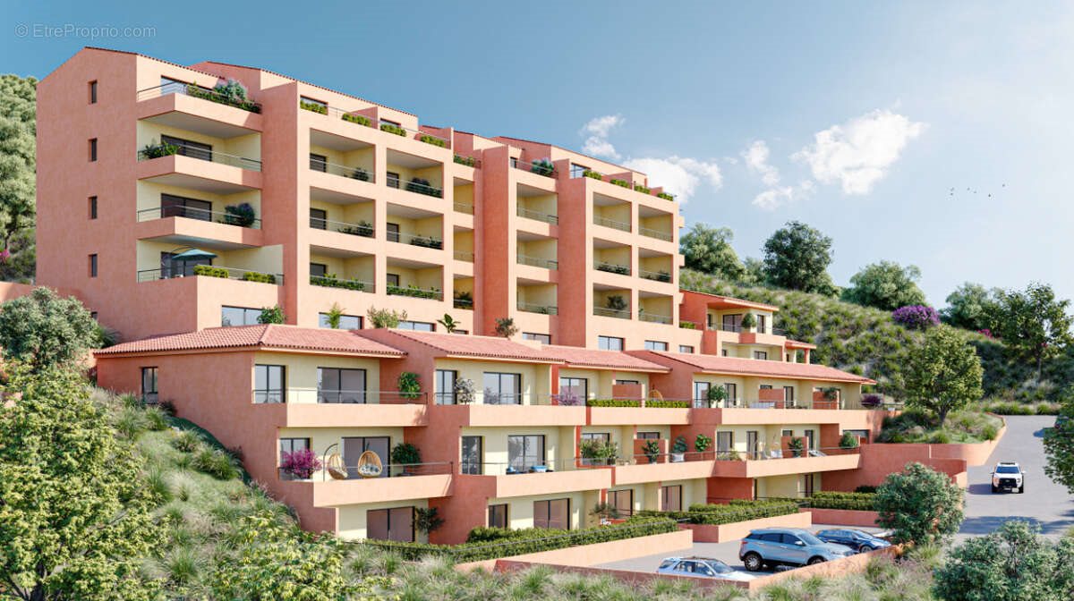 Appartement à vendre, 75m², Ajaccio