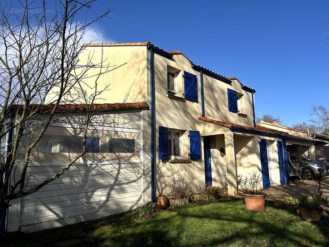 Maison à vendre, 154m², Chauvé