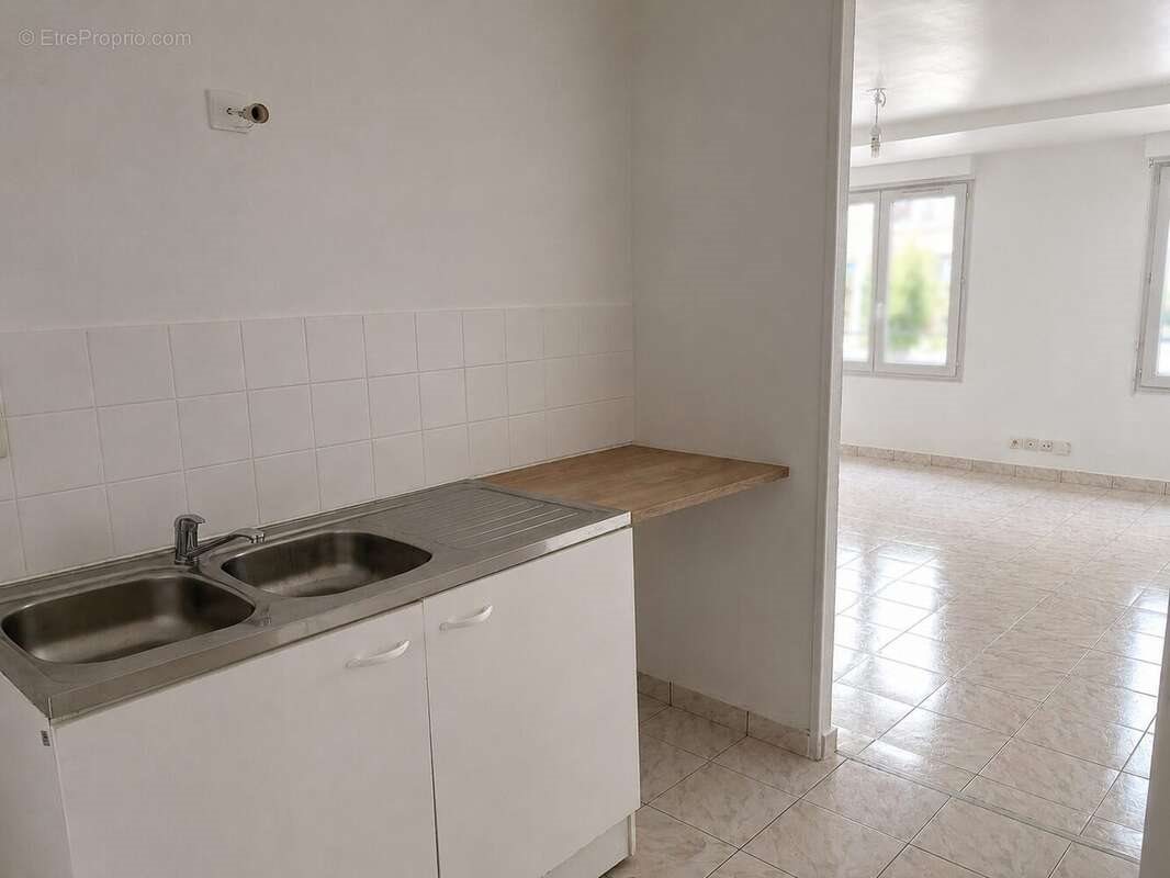 Appartement à vendre, 34m², Bussy-Saint-Georges