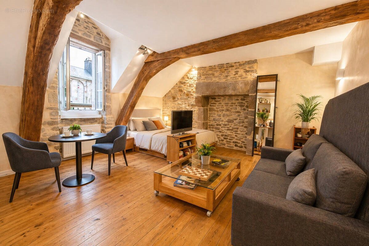 Appartement à vendre, 29m², Vannes