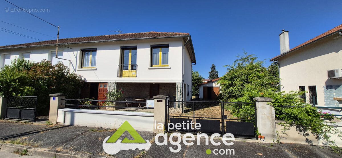 Maison à vendre, 70m², Montluçon