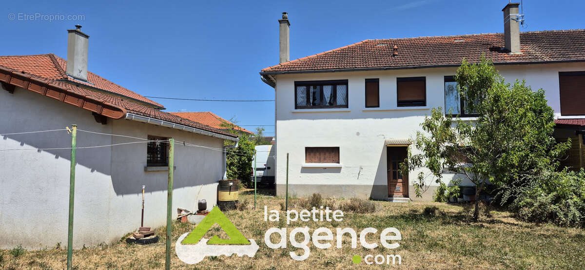 Maison à vendre, 70m², Montluçon