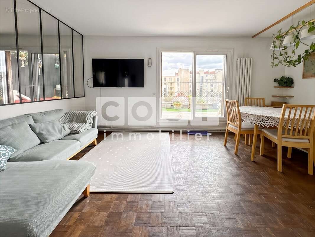 Appartement à vendre, 63m², Asnières-sur-Seine
