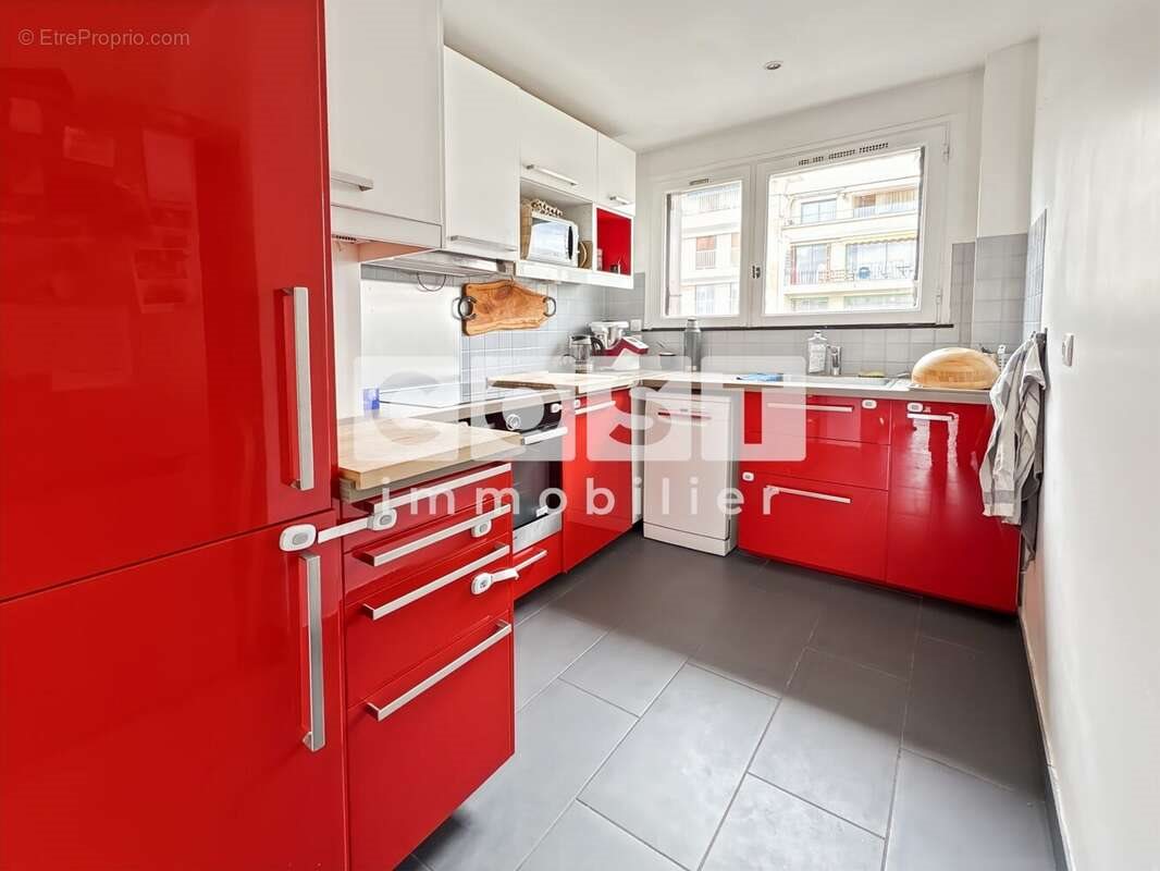 Appartement à vendre, 63m², Asnières-sur-Seine