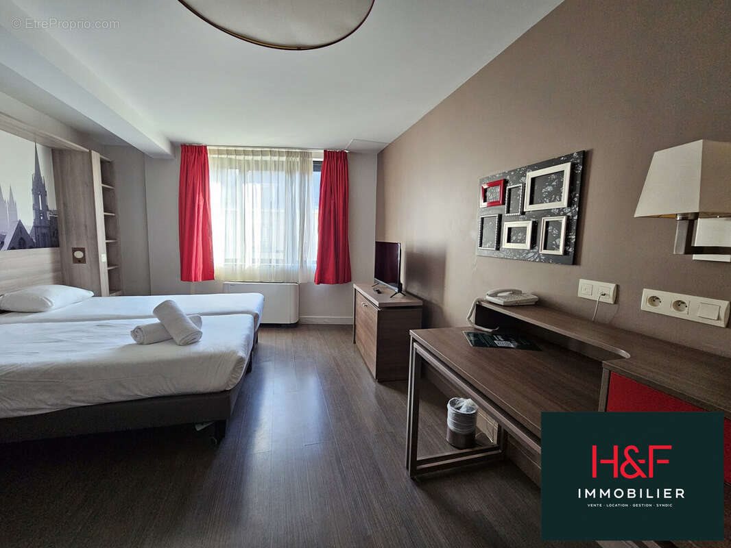 Appartement à vendre, 24m², Caen