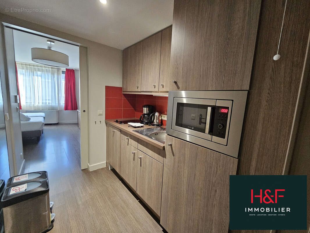Appartement à vendre, 24m², Caen