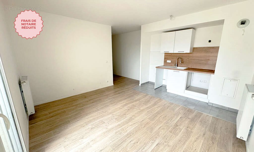 Appartement à vendre, 45m², Chelles