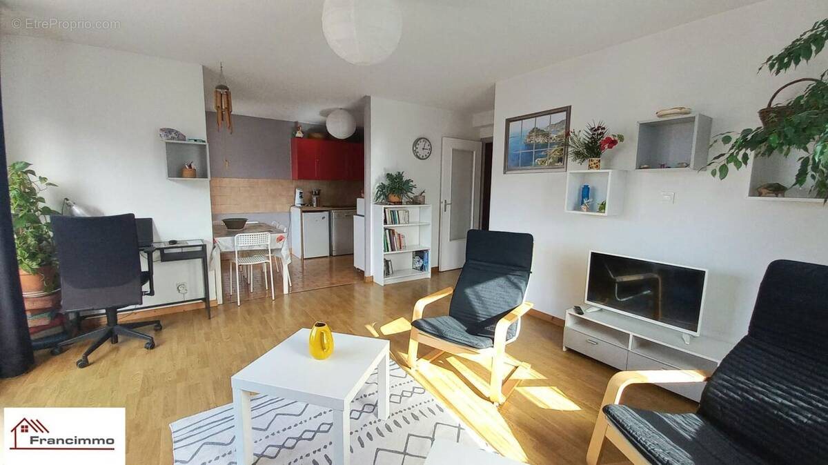 Appartement à vendre, 66m², Grenoble