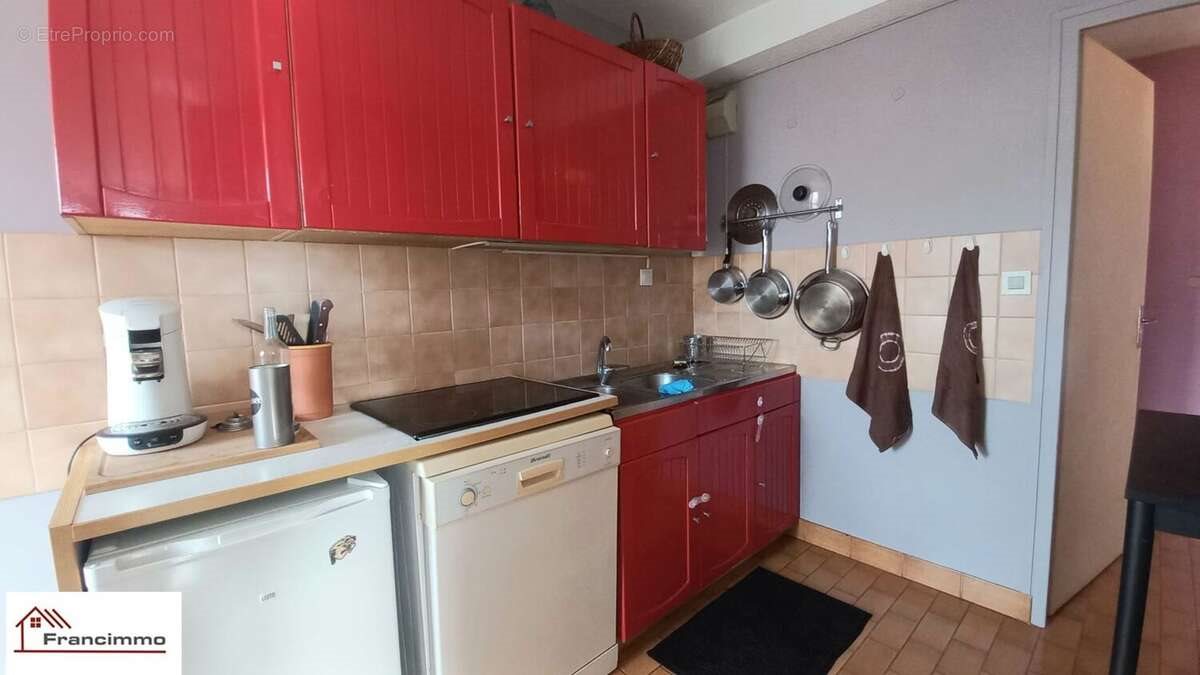 Appartement à vendre, 66m², Grenoble