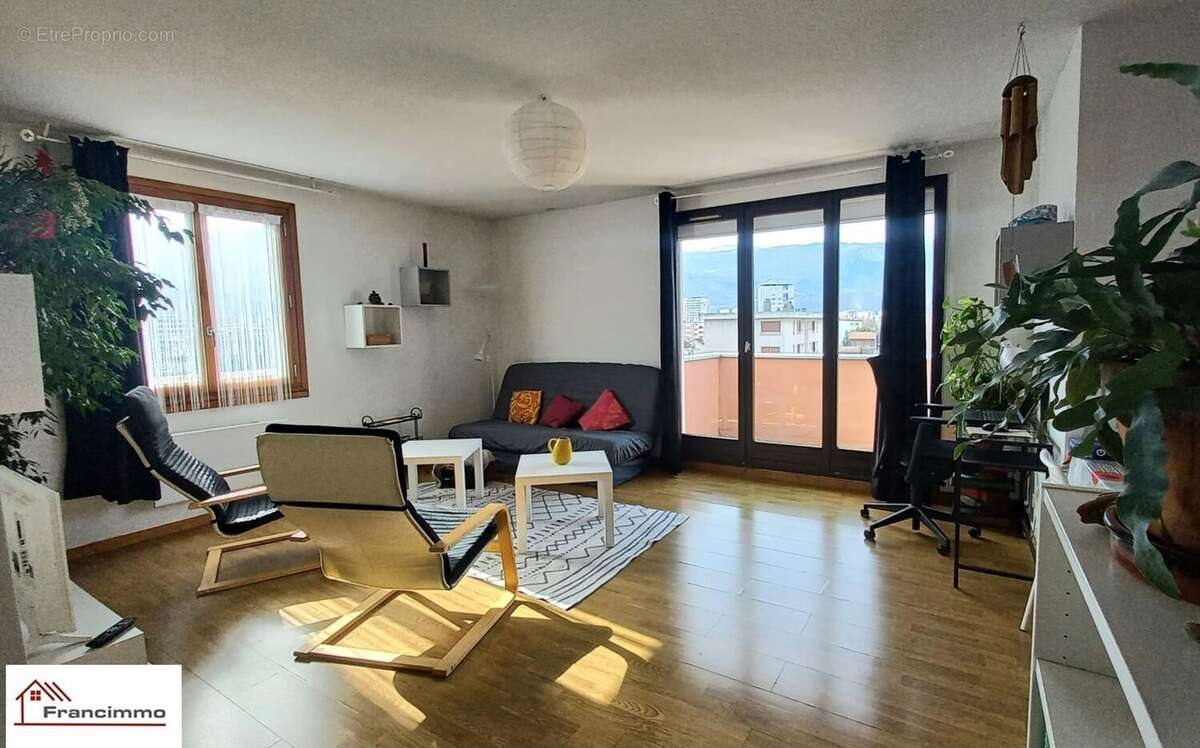 Appartement à vendre, 66m², Grenoble