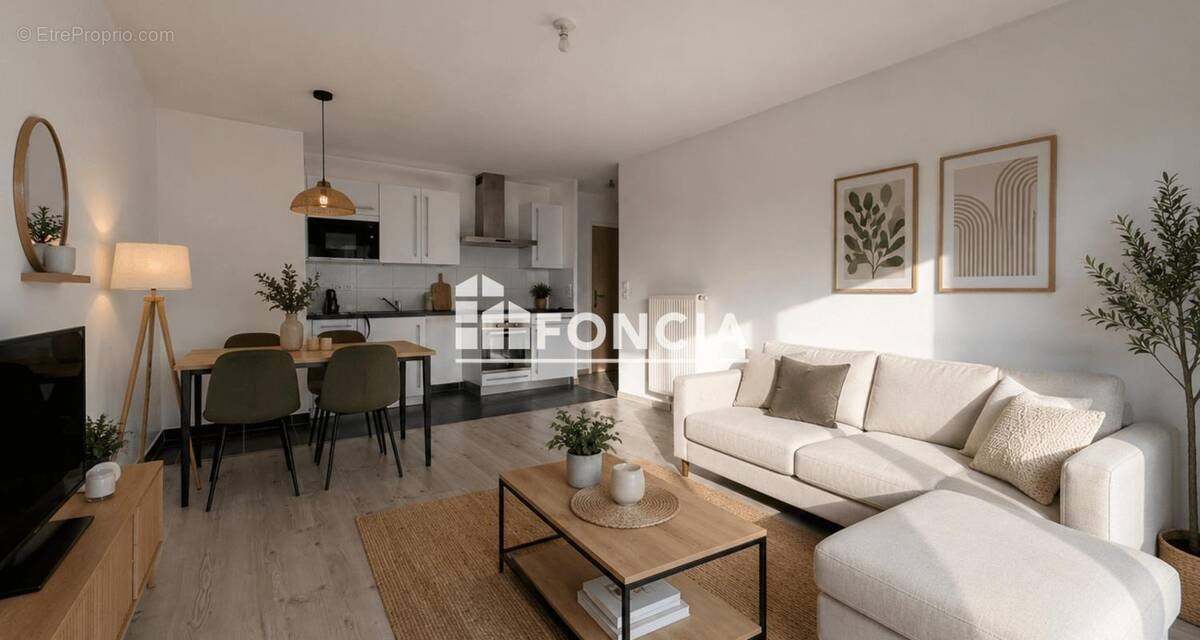 Appartement à vendre, 61m², Déville-lès-Rouen