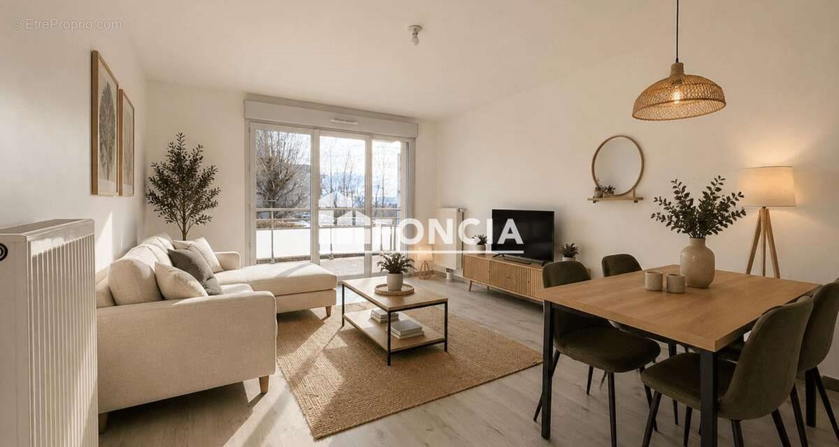 Appartement à vendre, 61m², Déville-lès-Rouen