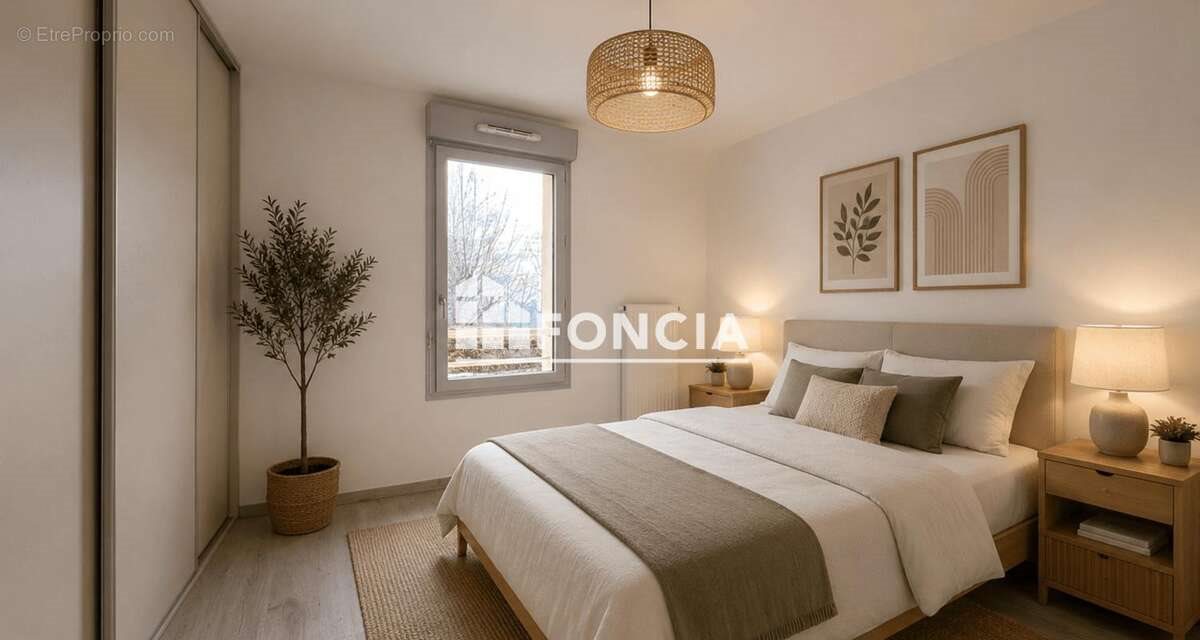 Appartement à vendre, 61m², Déville-lès-Rouen