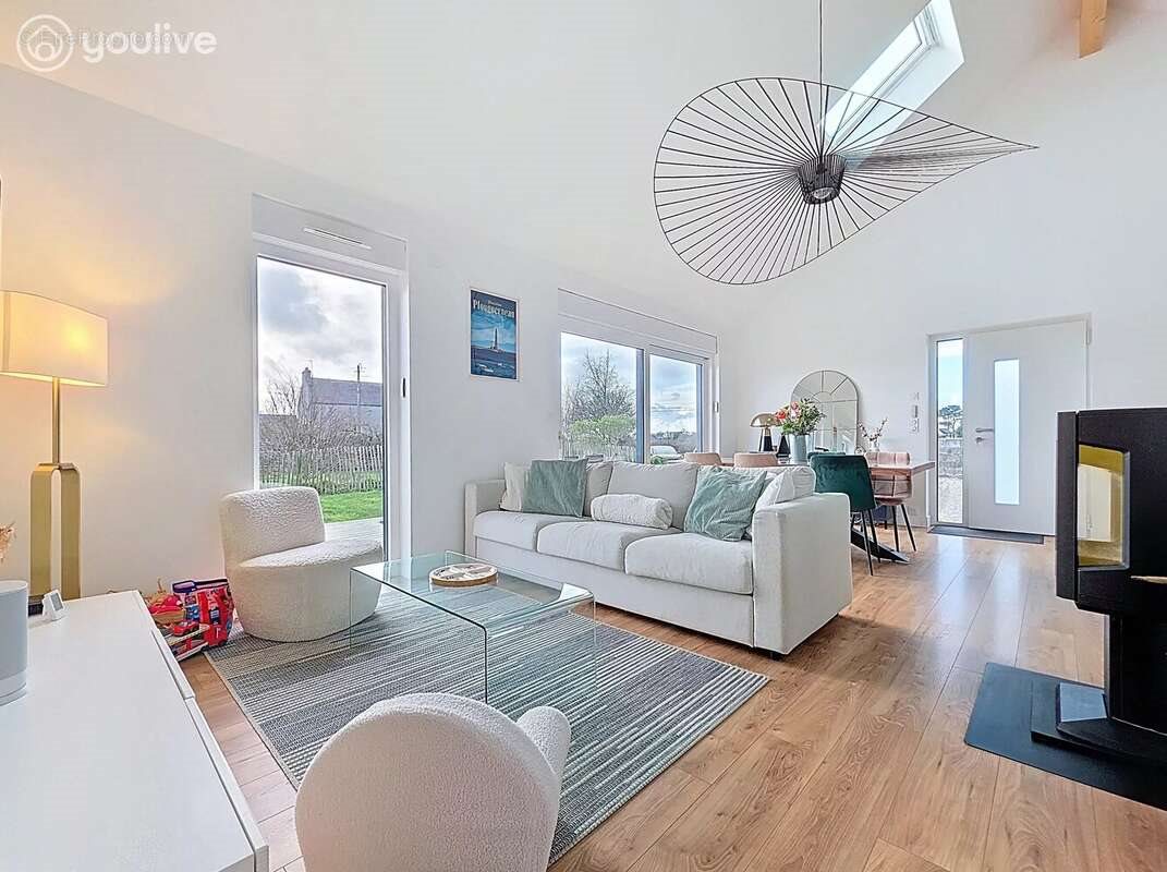 Maison à vendre, 91m², Plouguerneau