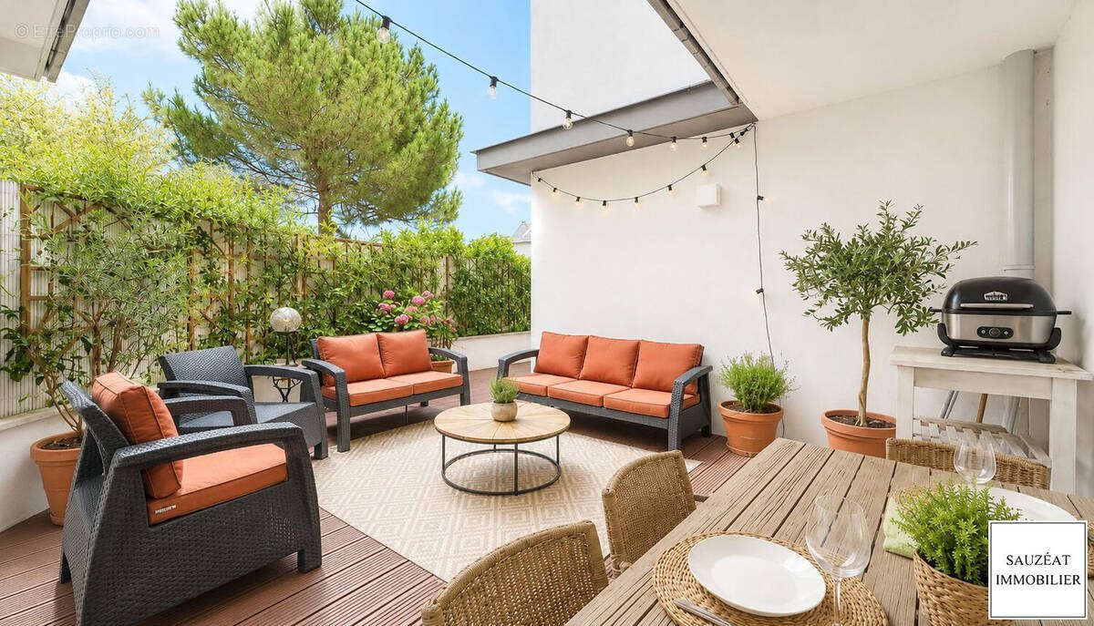 Appartement à vendre, 42m², Issy-les-Moulineaux