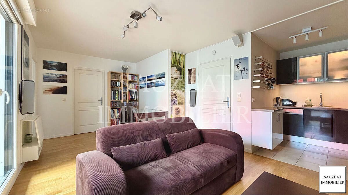 Appartement à vendre, 42m², Issy-les-Moulineaux