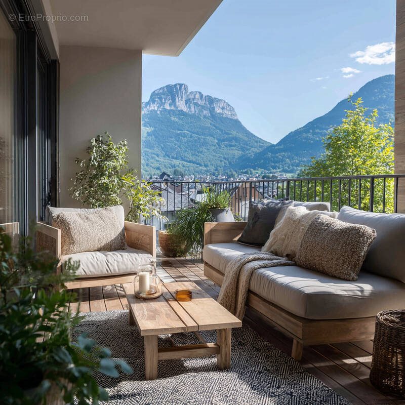 Appartement à vendre, 46m², Ferney-Voltaire