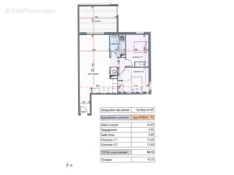 Appartement à vendre, 69m², Penta-di-Casinca