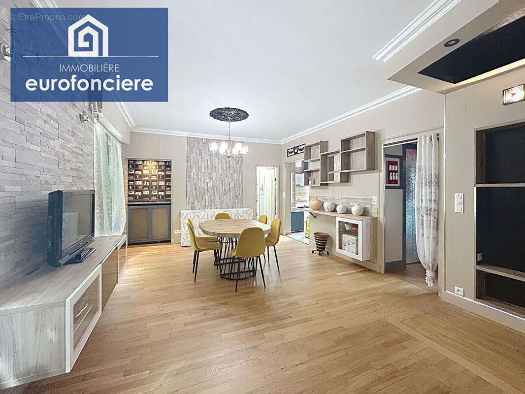 Appartement à vendre, 73m², Troyes