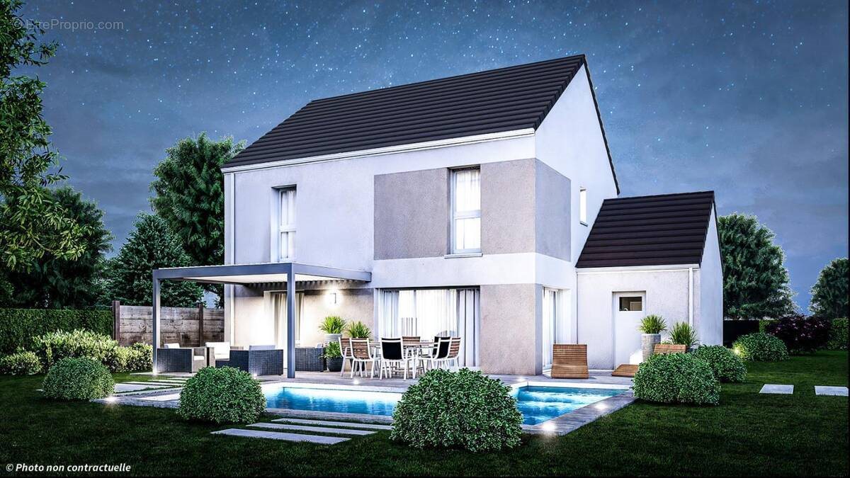 Maison à vendre, 126m², Malaunay