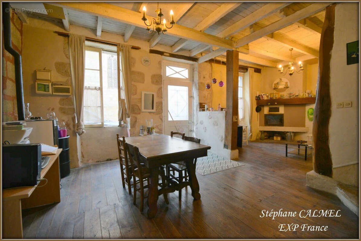 Maison à vendre, 91m², Lauzun