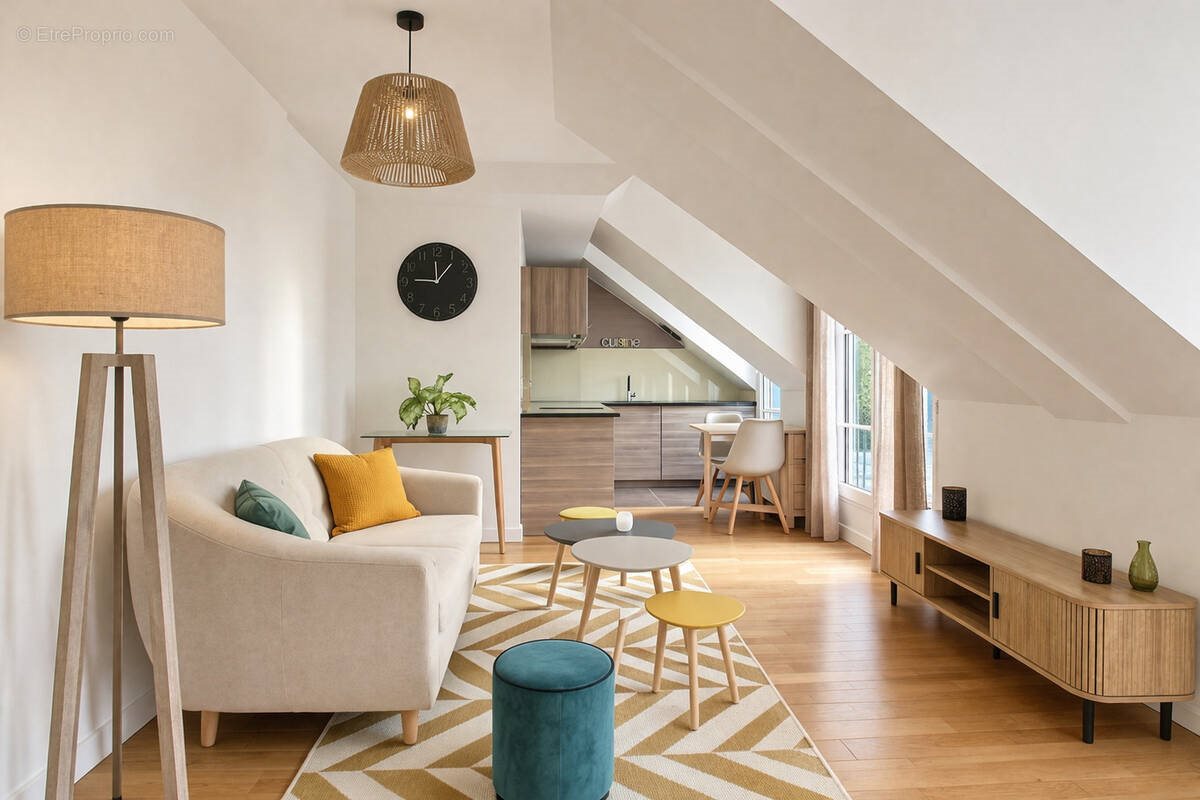 Appartement à vendre, 35m², Maisons-Laffitte