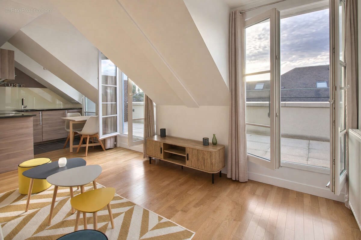 Appartement à vendre, 35m², Maisons-Laffitte