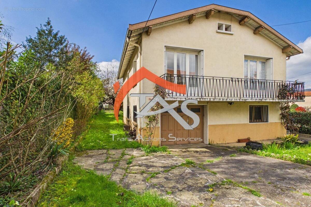 Maison à vendre, 74m², La Grand-Croix