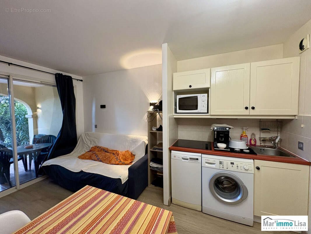 Appartement à vendre, 27m², Mallemort