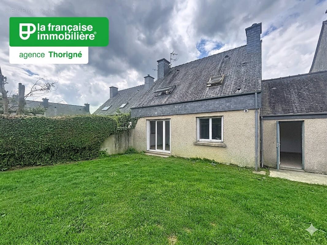 Maison à vendre, 93m², Thorigné-Fouillard