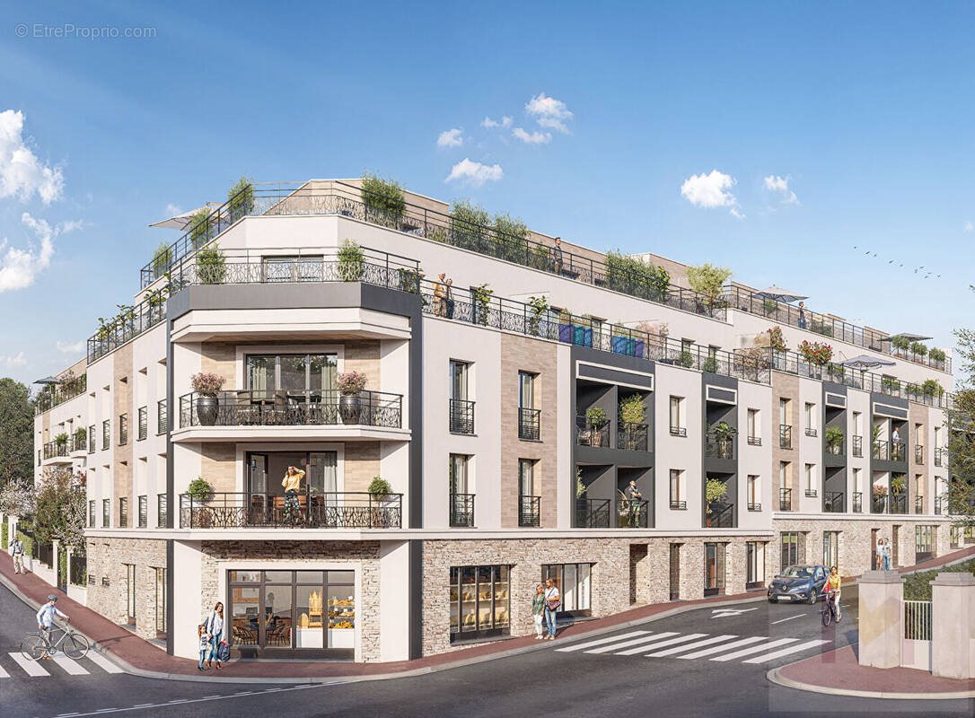 Appartement à vendre, 39m², Neuilly-Plaisance