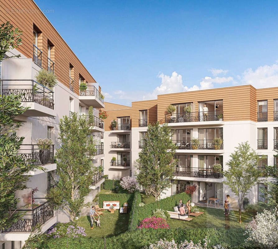 Appartement à vendre, 39m², Neuilly-Plaisance