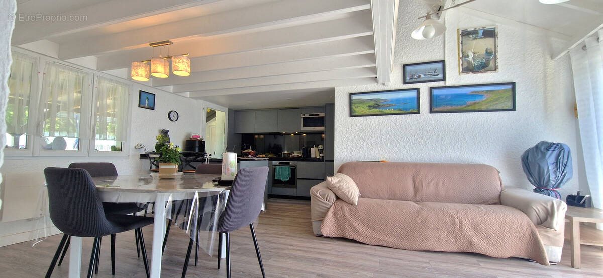 Maison à vendre, 47m², Grandcamp-Maisy