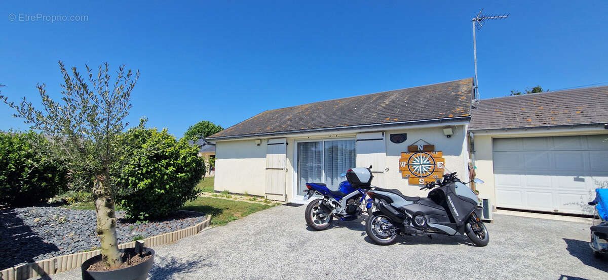 Maison à vendre, 47m², Grandcamp-Maisy