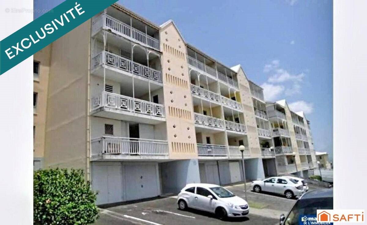 Appartement à vendre, 49m², Fort-de-France