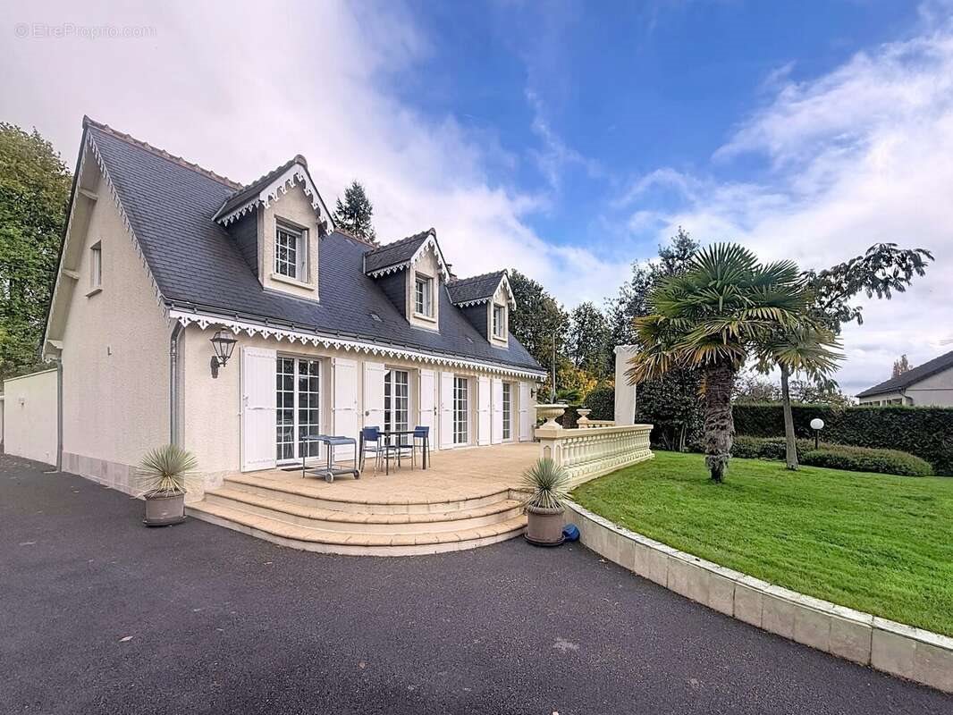Maison à vendre, 111m², Fondettes