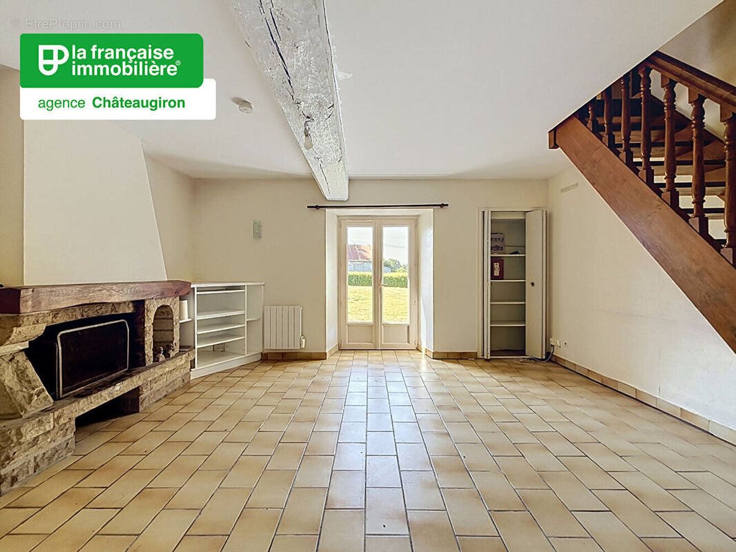 Maison à vendre, 90m², Châteaugiron