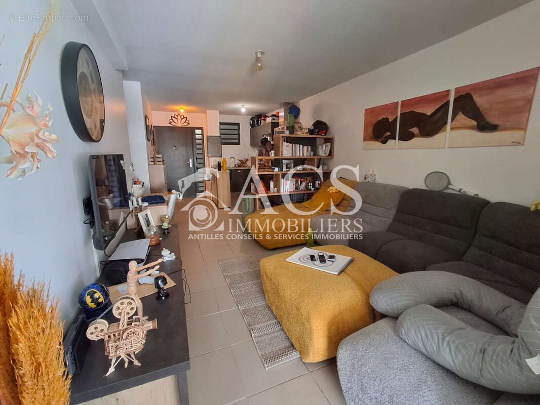 Appartement à vendre, 56m², Fort-de-France
