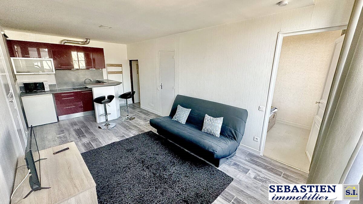 Appartement à vendre, 33m², Troyes