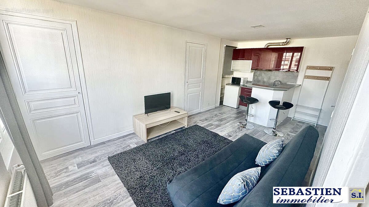 Appartement à vendre, 33m², Troyes