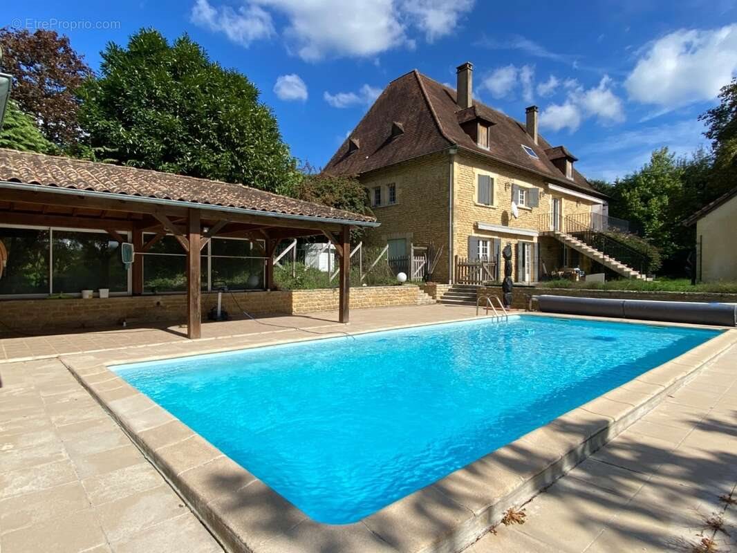Maison à vendre, 300m², Vergt